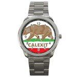 Calexit Sport Metal Watch