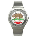 Calexit Stainless Steel Watch