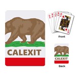 Calexit Playing Cards Single Design