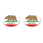 Calexit Cufflinks (Oval)