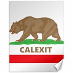 Calexit Canvas 12  x 16 