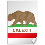 Calexit Canvas 12  x 18 