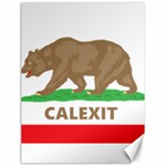 Calexit Canvas 18  x 24 