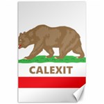 Calexit Canvas 24  x 36 