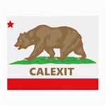 Calexit Small Glasses Cloth (2 Sides)