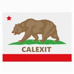 Calexit Large Glasses Cloth