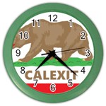 Calexit Color Wall Clock