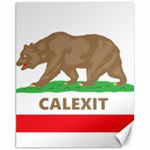 Calexit Canvas 11  x 14 