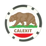 Calexit Poker Chip Card Guard