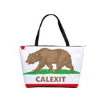 Calexit Classic Shoulder Handbag