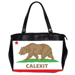 Calexit Oversize Office Handbag (2 Sides)