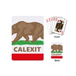 Calexit Playing Cards (Mini)