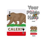 Calexit Playing Cards 54 (Mini)