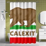 Calexit Shower Curtain 48  x 72  (Small)