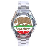 Calexit Stainless Steel Analogue Watch