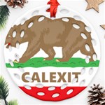 Calexit Ornament (Round Filigree)