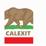 Calexit Small Garden Flag (Two Sides)