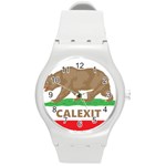 Calexit Round Plastic Sport Watch (M)