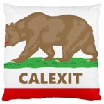 Calexit Large Cushion Case (Two Sides)