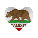 Calexit Standard 16  Premium Heart Shape Cushion 