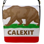 Calexit Flap Closure Messenger Bag (S)