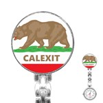 Calexit Stainless Steel Nurses Watch