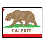 Calexit Double Sided Fleece Blanket (Small)