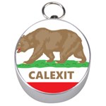 Calexit Silver Compass