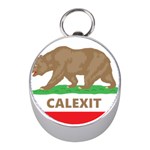 Calexit Silver Compass (Mini)