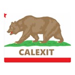 Calexit Double Sided Flano Blanket (Mini)