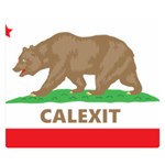 Calexit Double Sided Flano Blanket (Small)