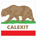 Calexit Large Satin Scarf (Square)