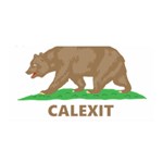 Calexit Satin Wrap