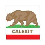 Calexit Small Satin Scarf (Square)