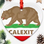 Calexit Ornament (Heart)