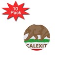 Calexit 1  Mini Button (10 pack) 