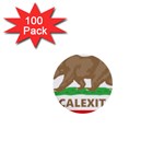 Calexit 1  Mini Button (100 pack) 