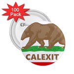 Calexit 2.25  Button (100 pack)