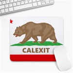 Calexit Large Mousepad