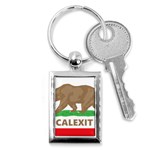 Calexit Key Chain (Rectangle)