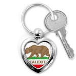 Calexit Key Chain (Heart)