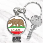 Calexit Nail Clippers Key Chain