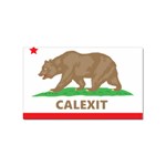 Calexit Sticker (Rectangular)