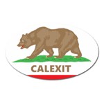 Calexit Magnet (Oval)