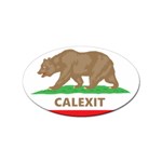 Calexit Sticker Oval (10 pack)