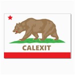 Calexit Postcard 5  x 7 