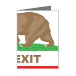 Calexit Mini Greeting Card