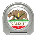 Calexit Travel Alarm Clock