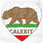 Calexit Jigsaw Puzzle (Heart)