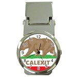 Calexit Money Clip Watch